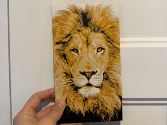 Lion (Hueforge)