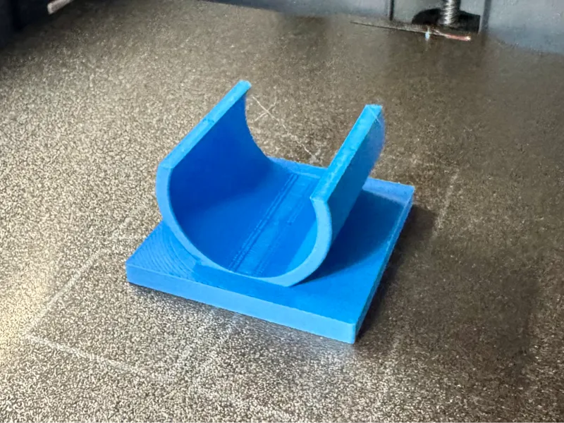Vacuumcleaner Rod holder