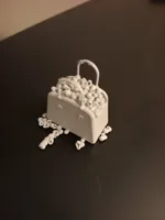 Sac à main pop-corn — photo 4