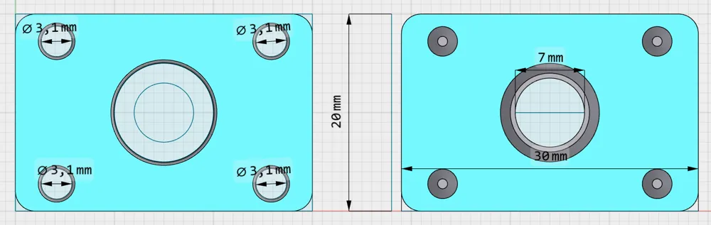 Eyelet Solidworks EYELET FOR NETWORK CLOTH by FABRY67 MakerWorld: Download Free 3D Models