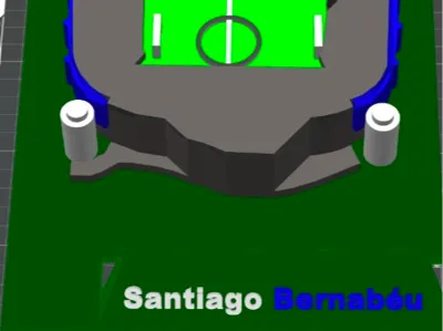 Santiago Bernabéu Stadium