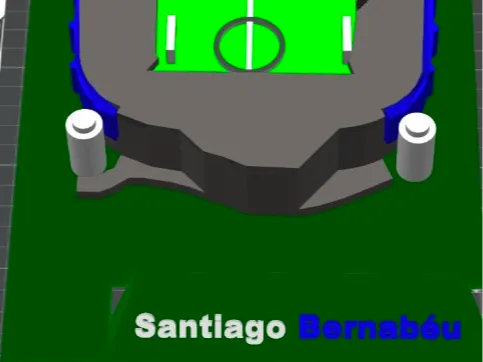 Estadio Santiago Bernabéu
