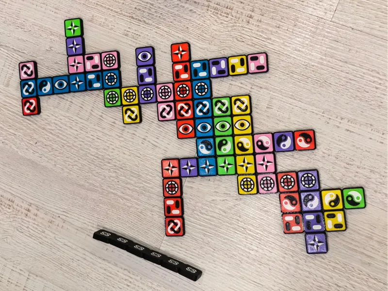 Qwircle magnetic 26mm + select, connect board