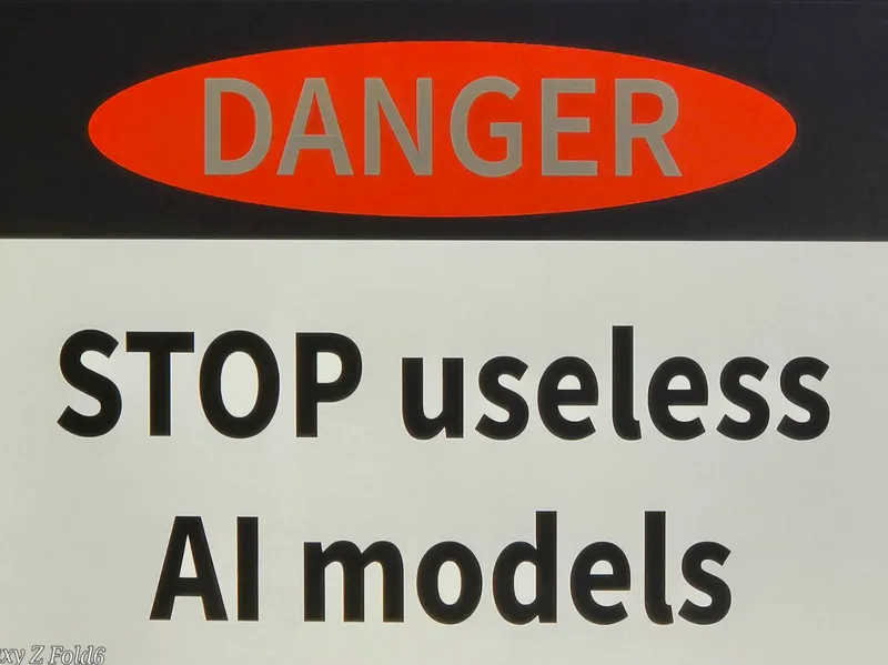 Stop useless AI models vote