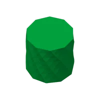 Pot low poly pour outils — photo 2