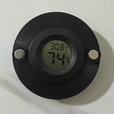 Hygrometer Magnet Mount