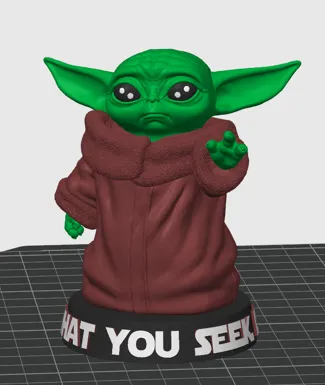 Baby yoda