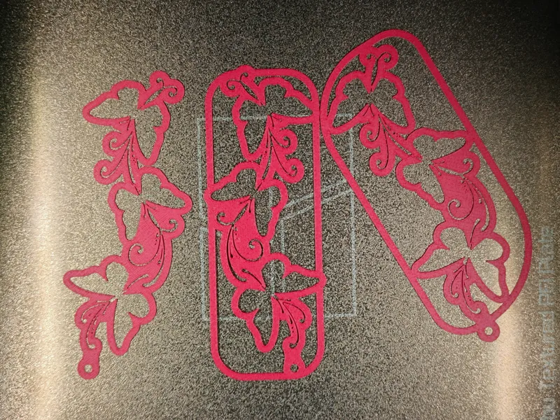butterfly bookmark