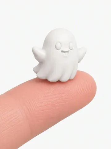 Figura decorativa: Chubby Halloween - 02 Boo Buddy — vista de referencia 2