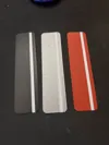 With a single Strip, 3 on 1 plate (ams)