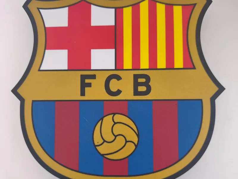 Caja de luz Barça