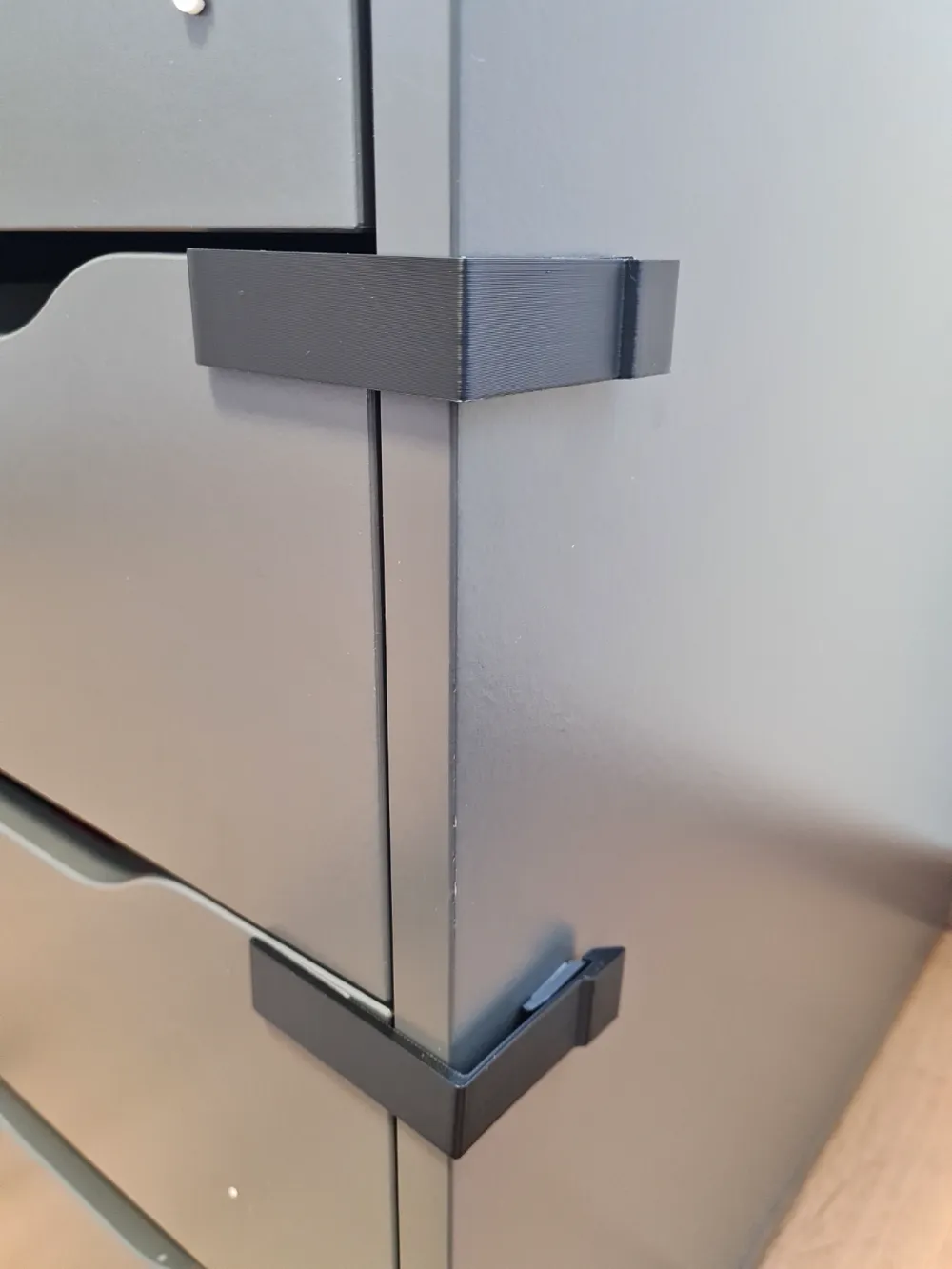 Baby drawer and lock Remixed by SourceC0d3 MakerWorld