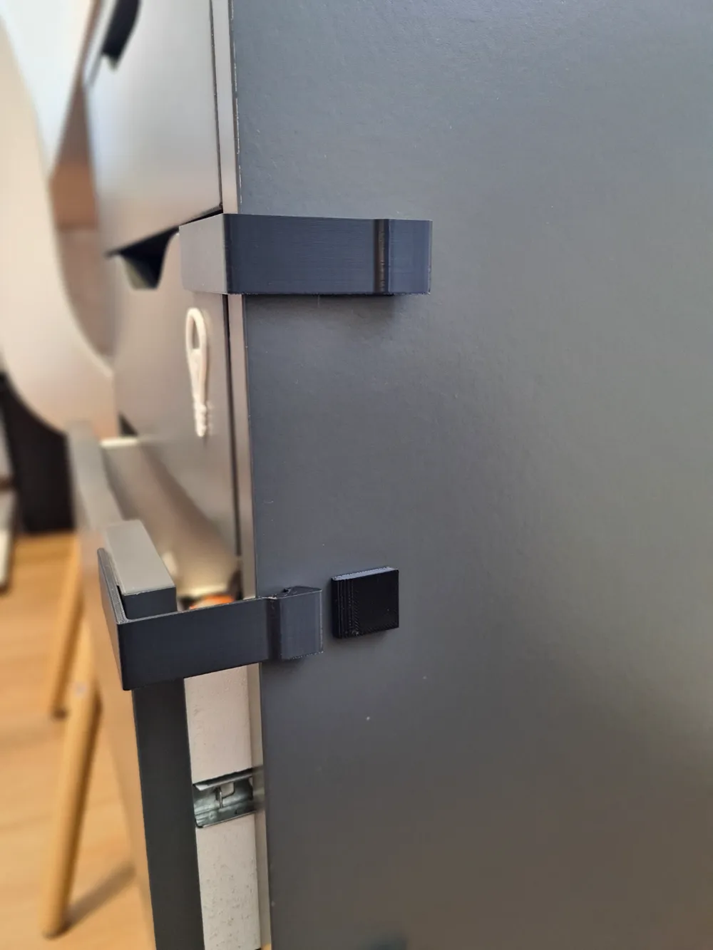 Baby drawer and lock Remixed by SourceC0d3 MakerWorld