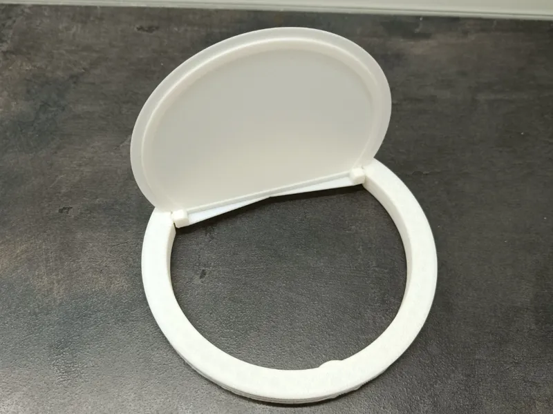 Cooker Hood Check Valve  125 and 100