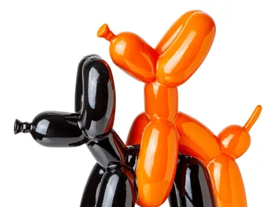 Balloon Dog Figurine