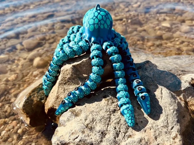 Octopus Spike Hanger