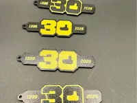 0.2mm layer, 2 walls, 10% infill