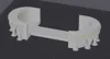 0.2mm layer, 3 walls, 20% infill, Add Supports
