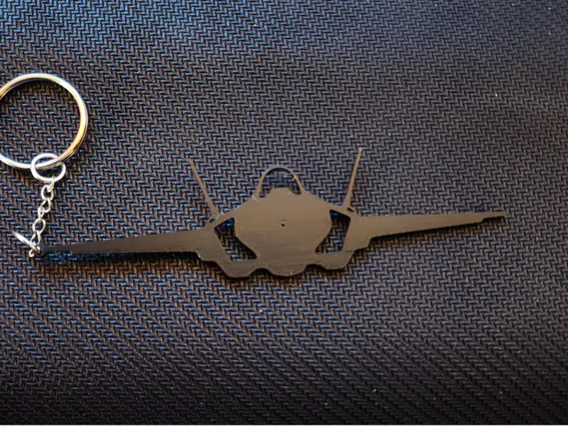 F-35 Keychain