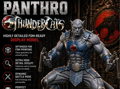 Panthro from Thundercats