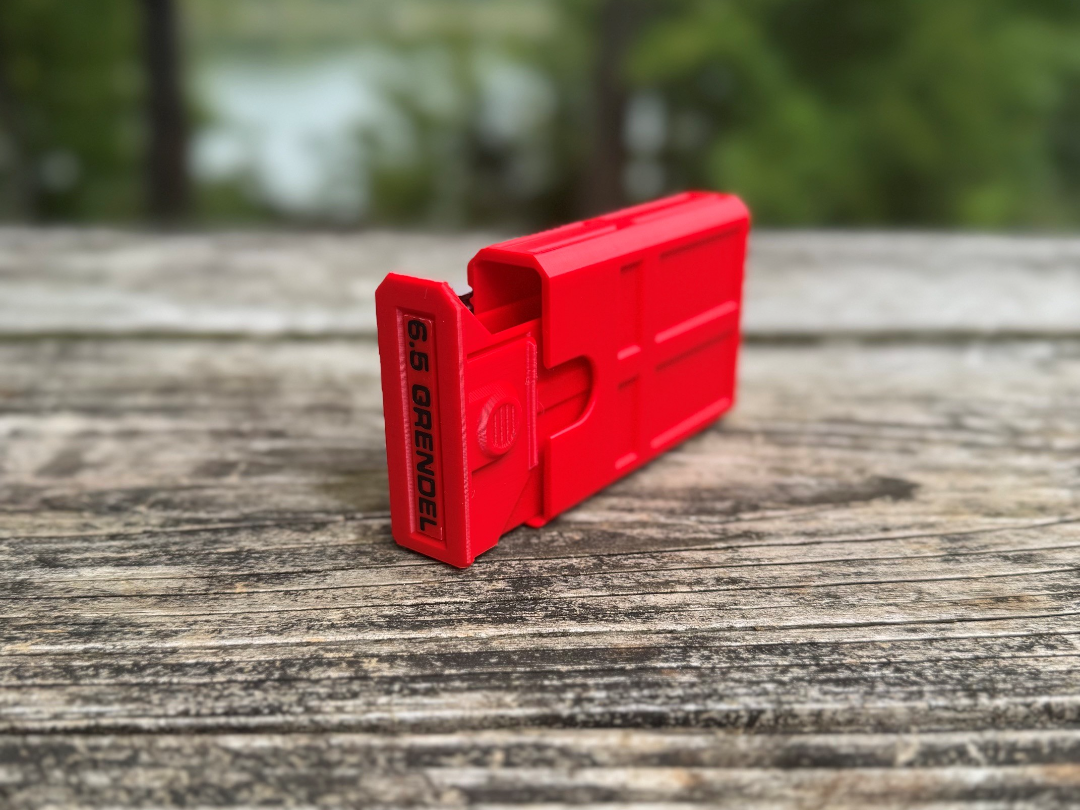 6.5 Grendel Pocket Container-8rd 3D model