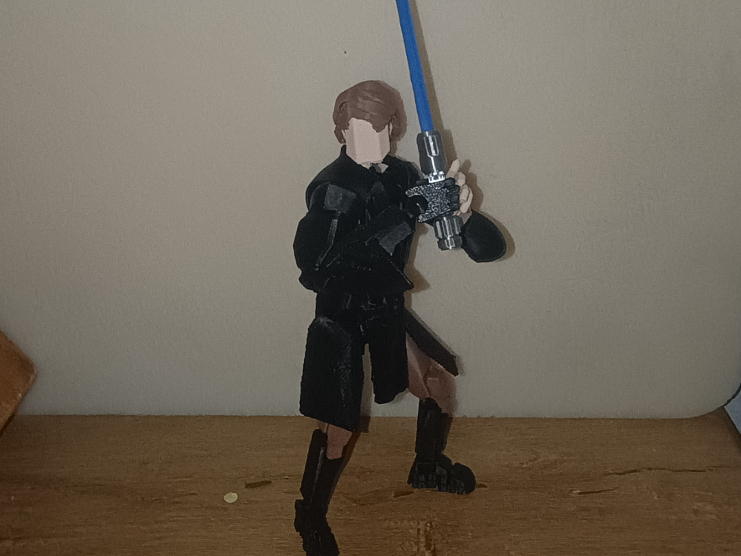 Dummy 13 Anakin Skywalker CW & ROTS (star wars)