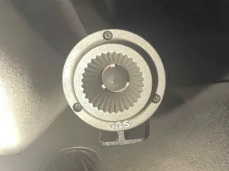 Tweeter Pod for dashboard mounting 95mm outer Ø