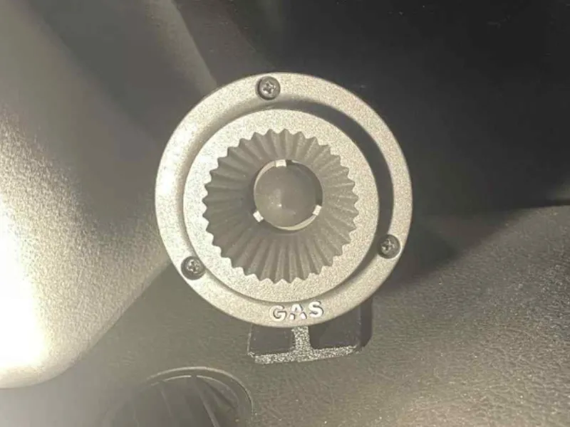 Tweeter Pod for dashboard mounting 95mm outer Ø