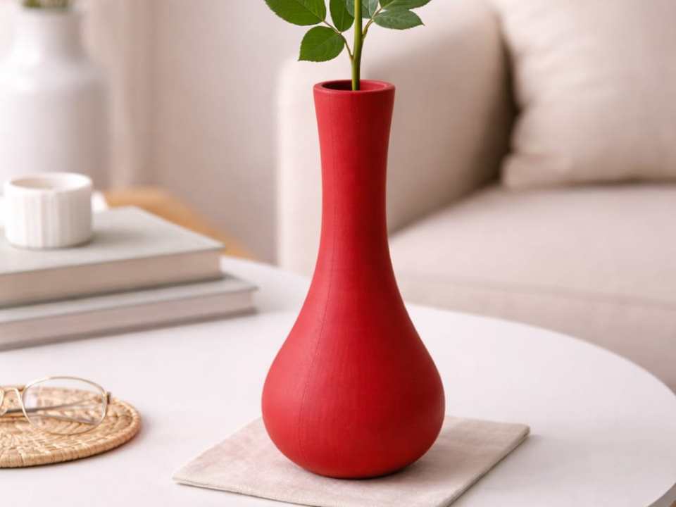 Modern Elegant Minimalist Vase