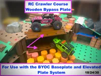 Pcub3D - BYOC - Wooden Bypass Plate