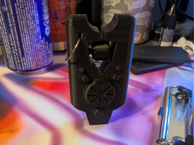 Nash Fishing Alarm Keyring