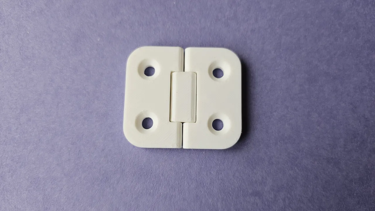 Flat Hinges GENERATOR - just another kind of hinge view 3