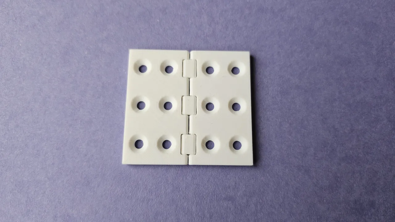 Flat Hinges GENERATOR - just another kind of hinge view 4