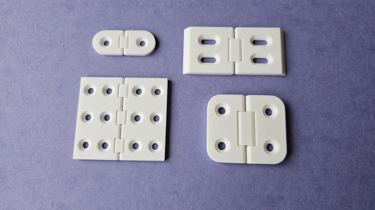 Flat Hinges GENERATOR - just another kind of hinge view 2