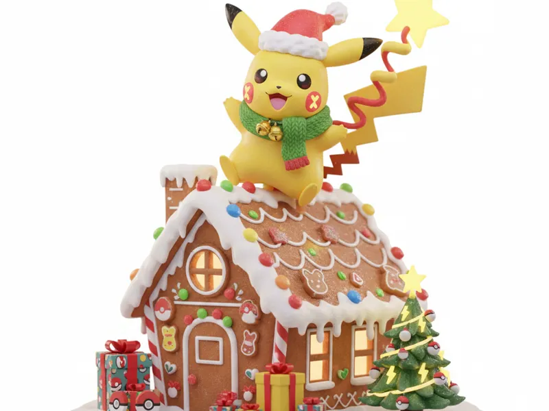 pikachristmas 
