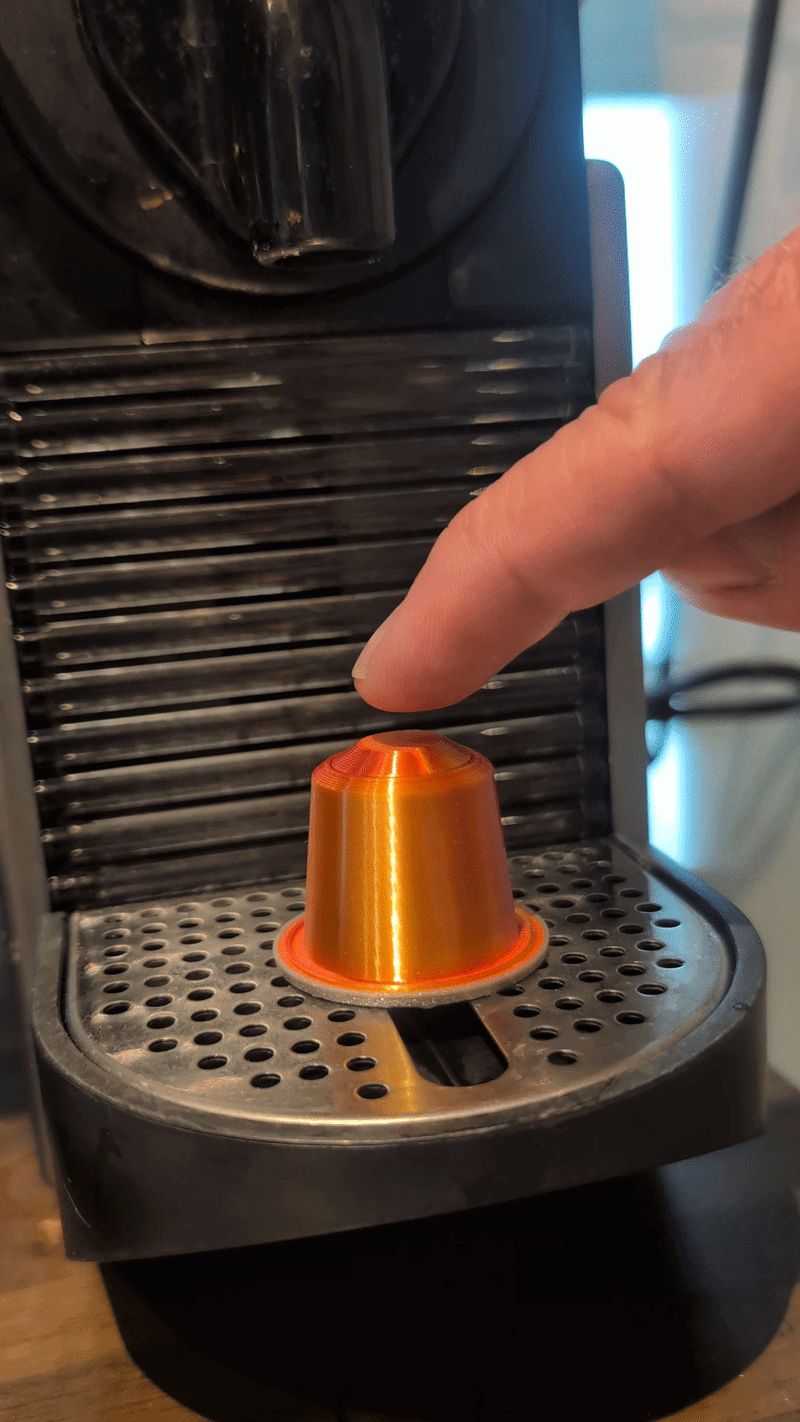 Nespresso Clicker "What Else"
