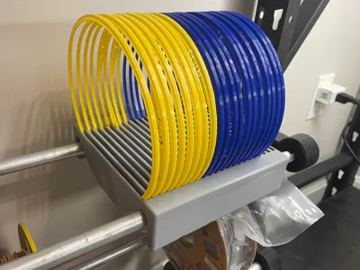 Spool Adapter Holder-Gridfinity-Filament rack