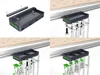 Tray with clamp holder - with and without AMS