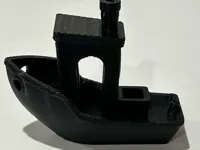 Benchy, 34 min. fast print 0.2mm layer, 2 walls, 15% infill