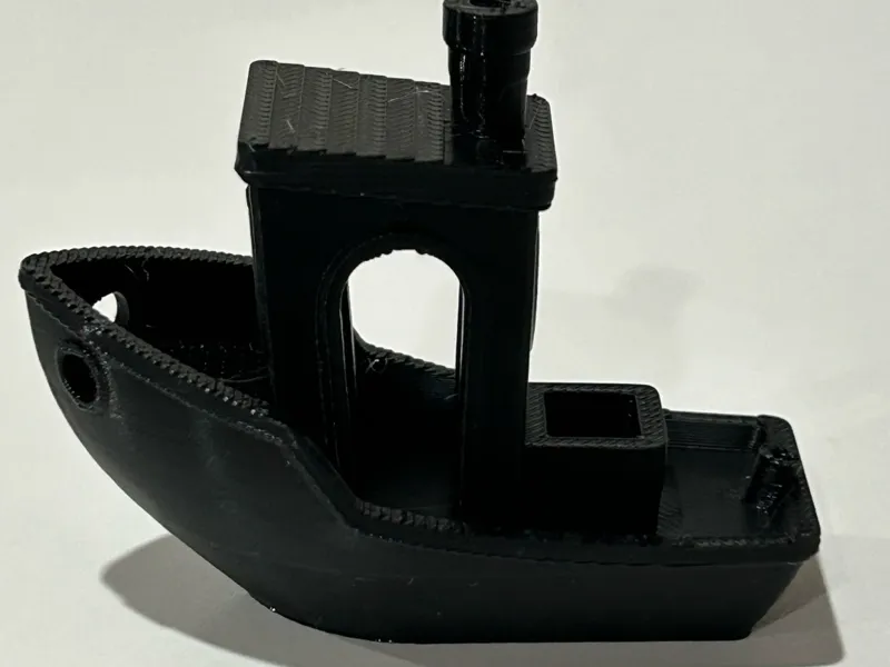 3d Benchy test print