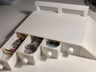 Tech Deck Ramp