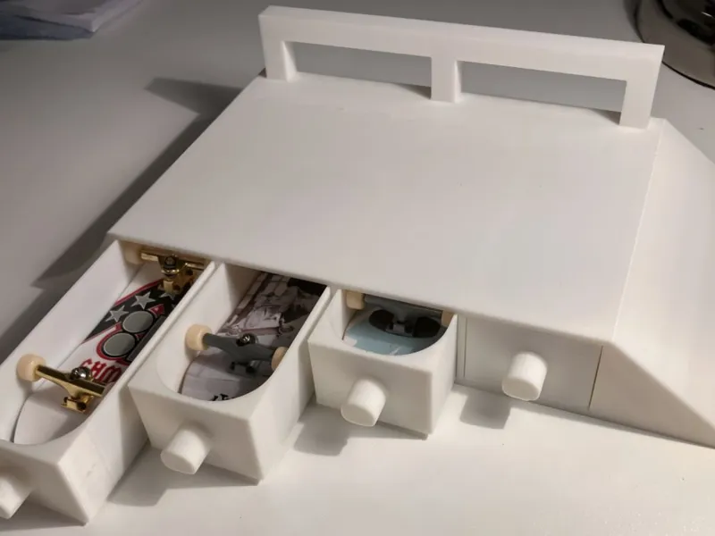 Tech Deck Ramp