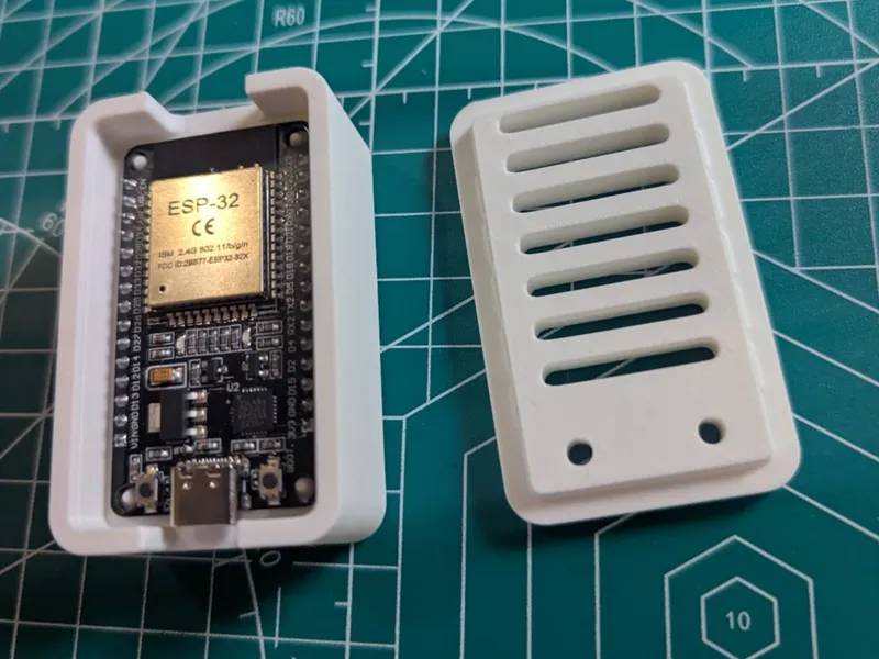 esp32 devkit USB-C 30 pin case (ESP-WROOM-32)