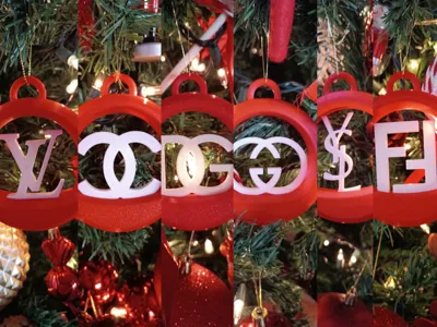 Christmas tree Fancy Ornaments