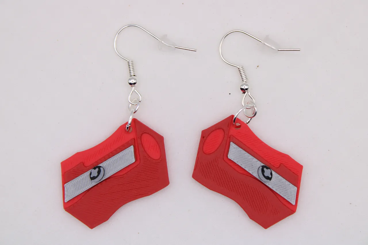 School Supply Earrings view 3