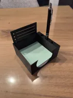 Range bloc-notes avec porte-stylos — photo 4