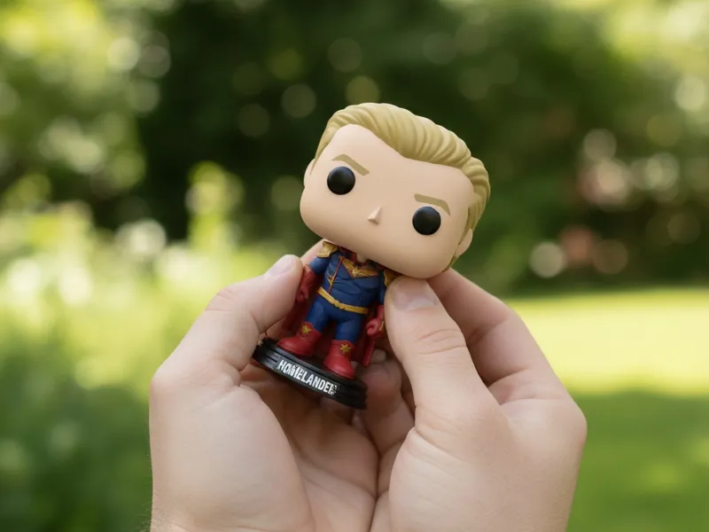 Homelander Funko-Style 3D Printable Figure