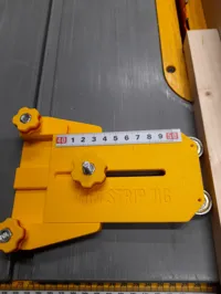 Gabarit de découpe fine pour scie sur table Dewalt — photo 9