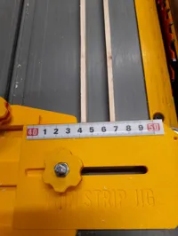 Gabarit de découpe fine pour scie sur table Dewalt — photo 8