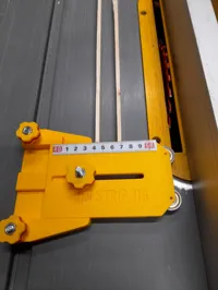 Gabarit de découpe fine pour scie sur table Dewalt — photo 5